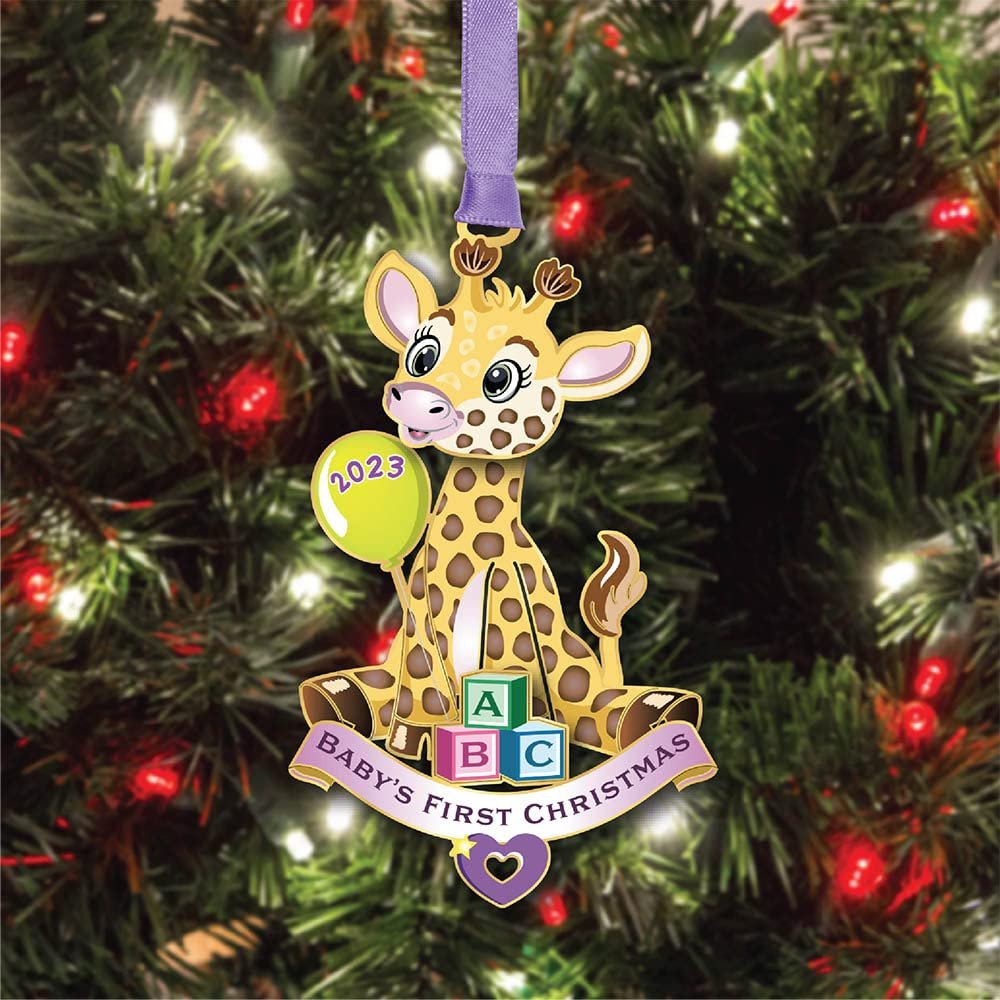 Beacon Design 2023 Baby's First Christmas Ornament
