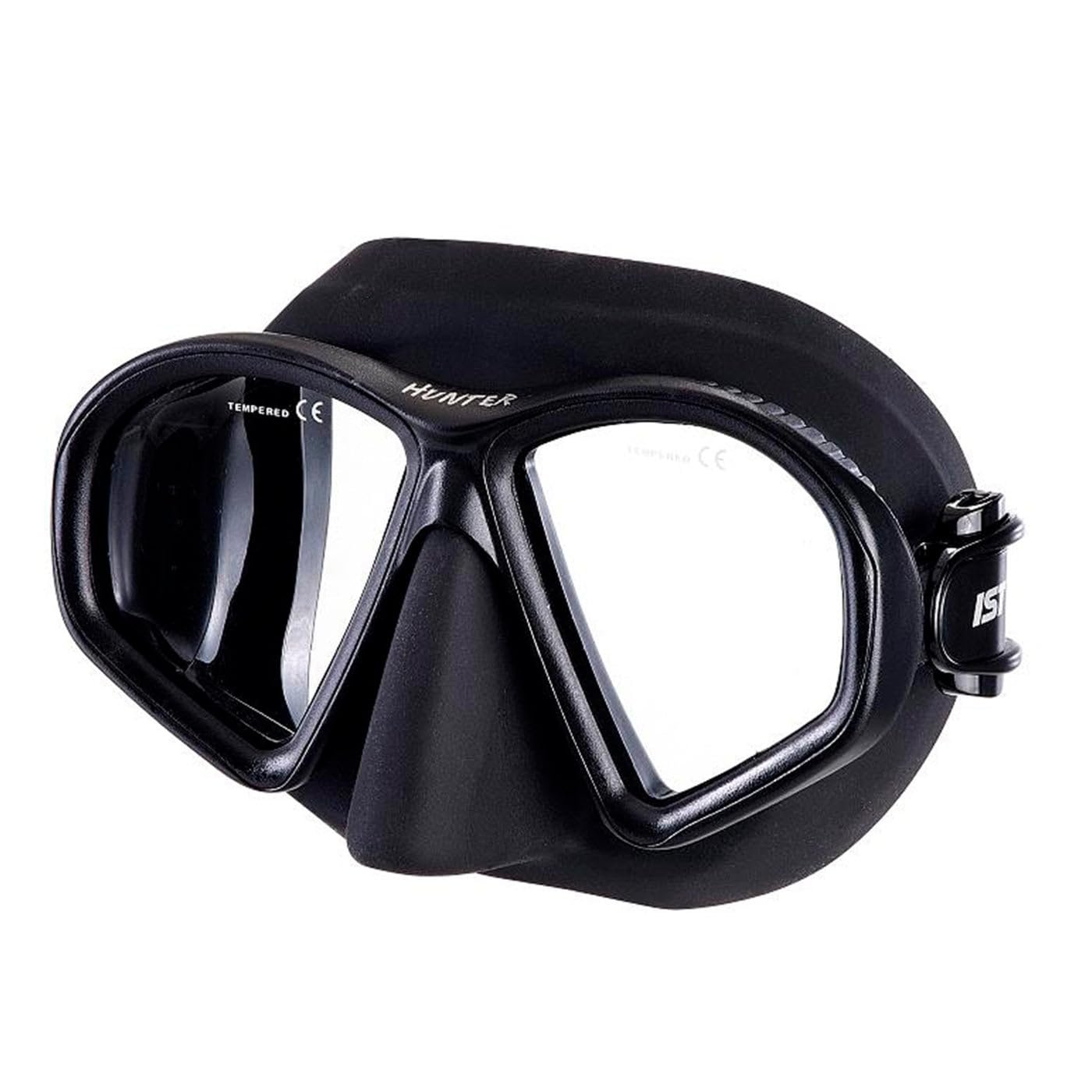 IST MP203 Hunter Twin Tinted Lens Low Volume Diving Snorkeling Spearfishing Mask
