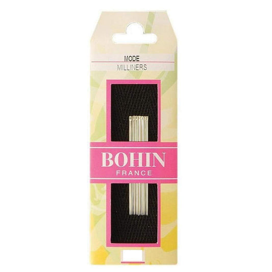 Bohin MILLINERS/STRAW NEEDLES N°3, one