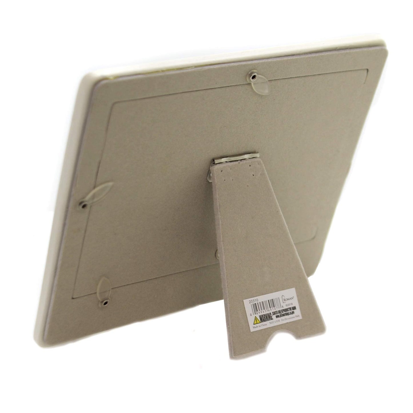 Roman Giftware Inc., Sacraments, Baptism & Christening, 6" H Baptism Blessing Frame 4X6,Religious, Inspirational, Durable (7x1x5)