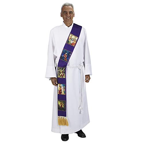 Christian Brands Lenten Story Deacon Stole