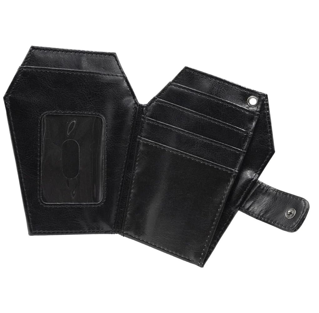 kreepsville 666 Elvira Mistress of the Dark Monsters Hands Pin Up Gothic Coffin Wallet