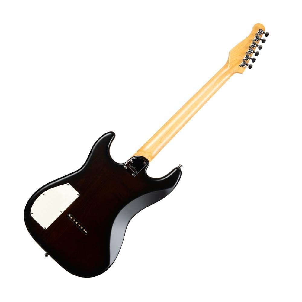 Godin Session LTD 6 String Solid-Body Electric Guitar, Right (048427)