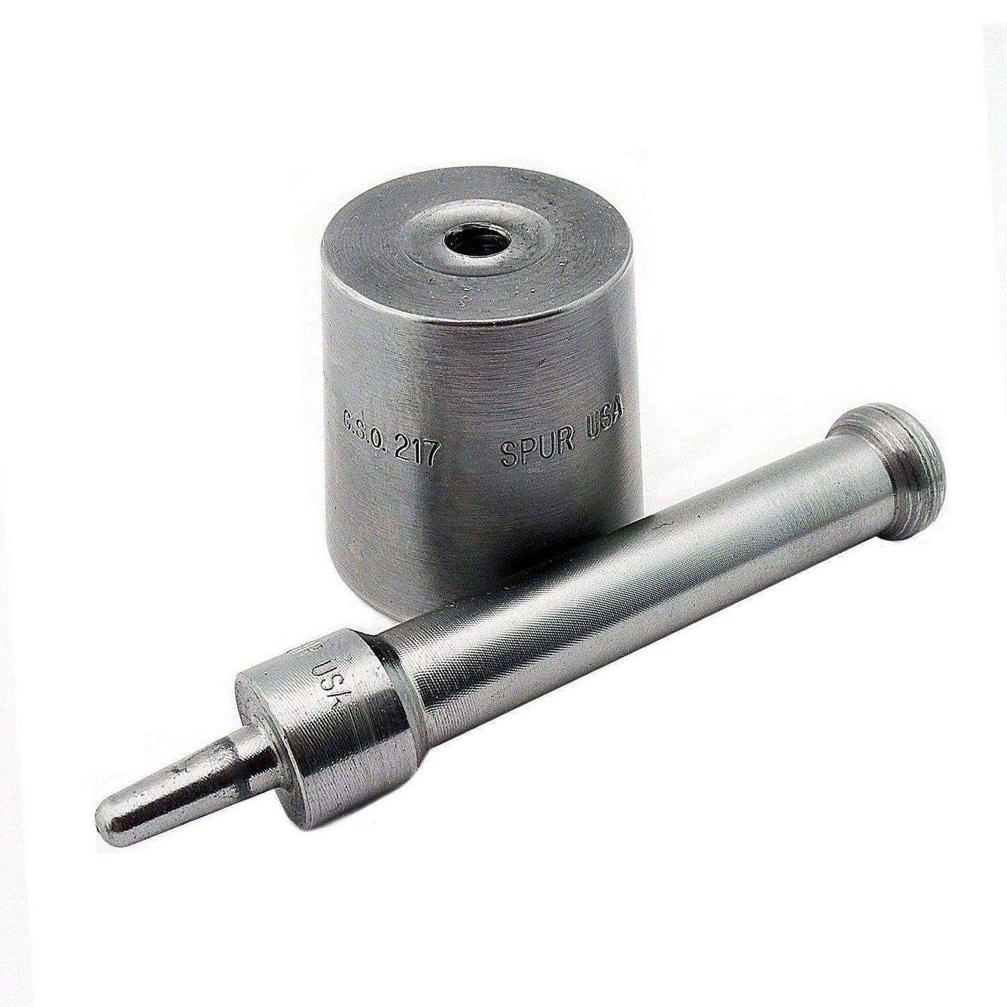 C.S. Osborne Spur Grommet Setting Die #217-3 (Size 3) Made in USA