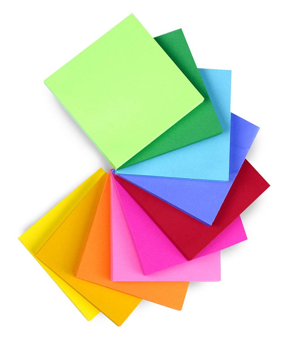 Hygloss 250 Cube Products Bright Sheets