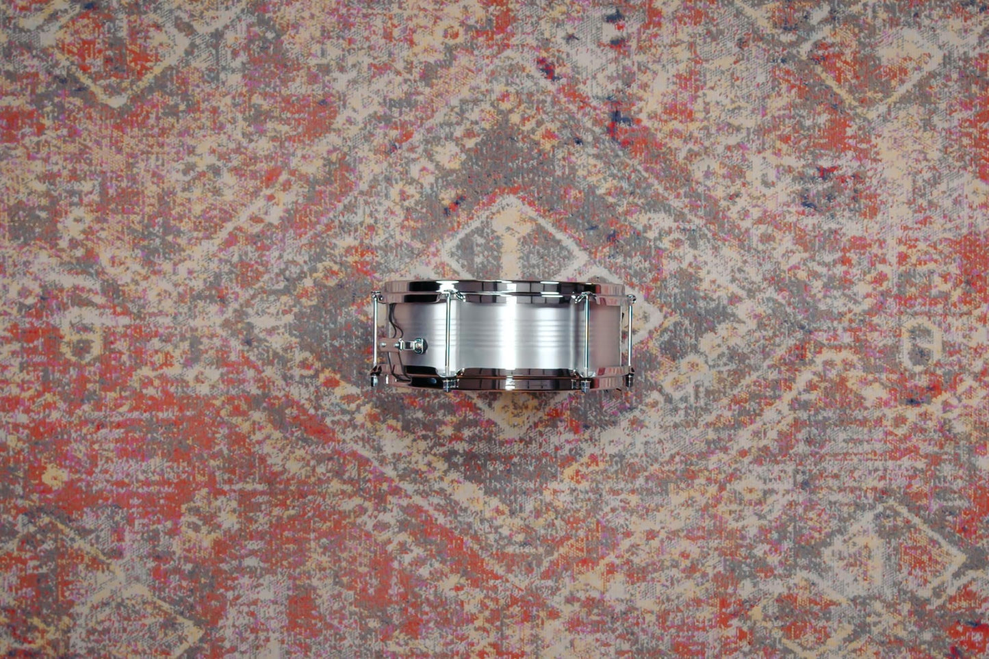 Meinl Percussion 12" Caixa Drum with Aluminum Body-NOT Made in China-Equipped with Steel Snare Wires and Throw-Off, 2-Year Warranty, (CA12)