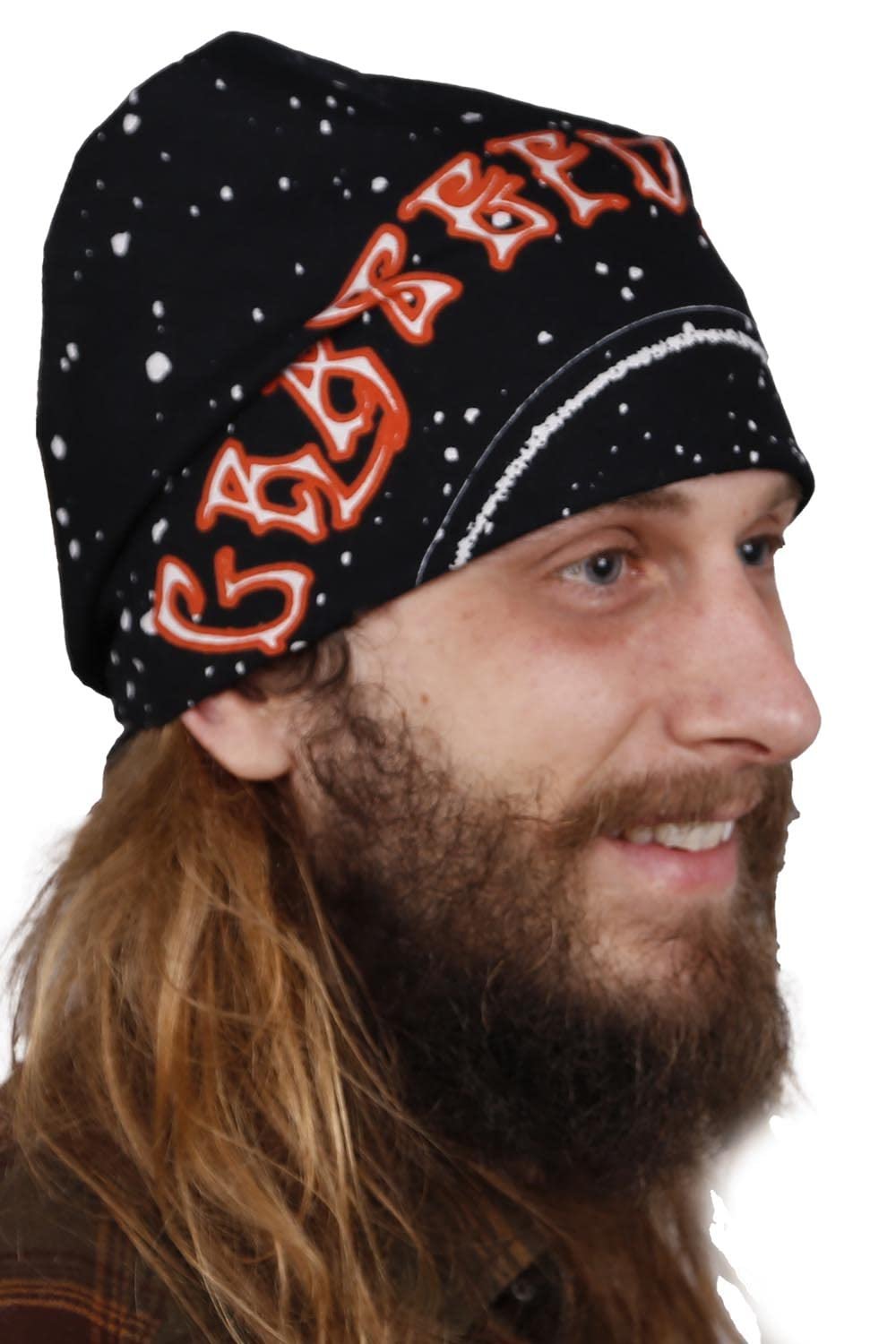 Sunshine Joy Grateful Dead Space Yr Face SYF Bandana 22x22 Inches