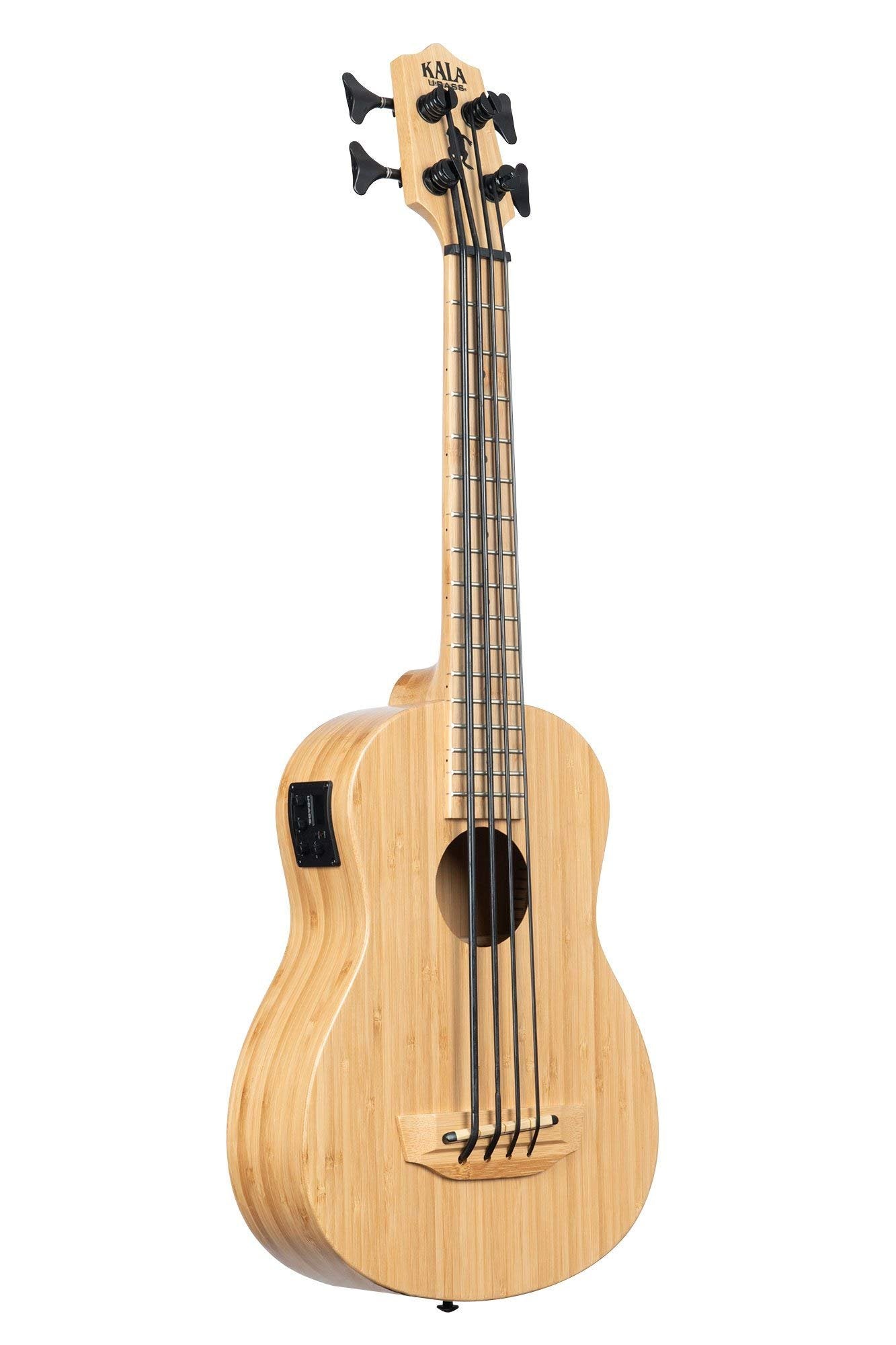 Kala Brand Music Co., 4-String Ukulele, Right, Natural, Ubass BMB-FS