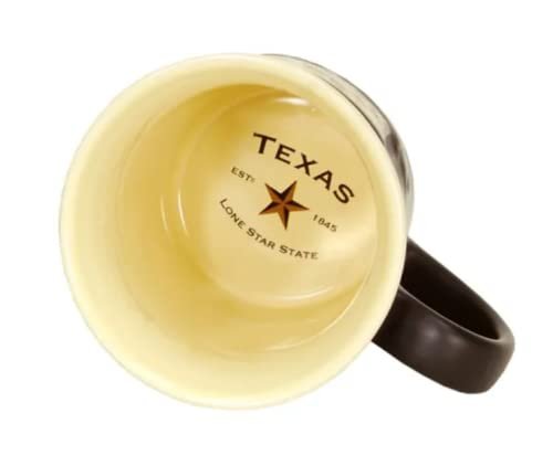 Americaware Texas 18oz. Emblem Coffee Mug