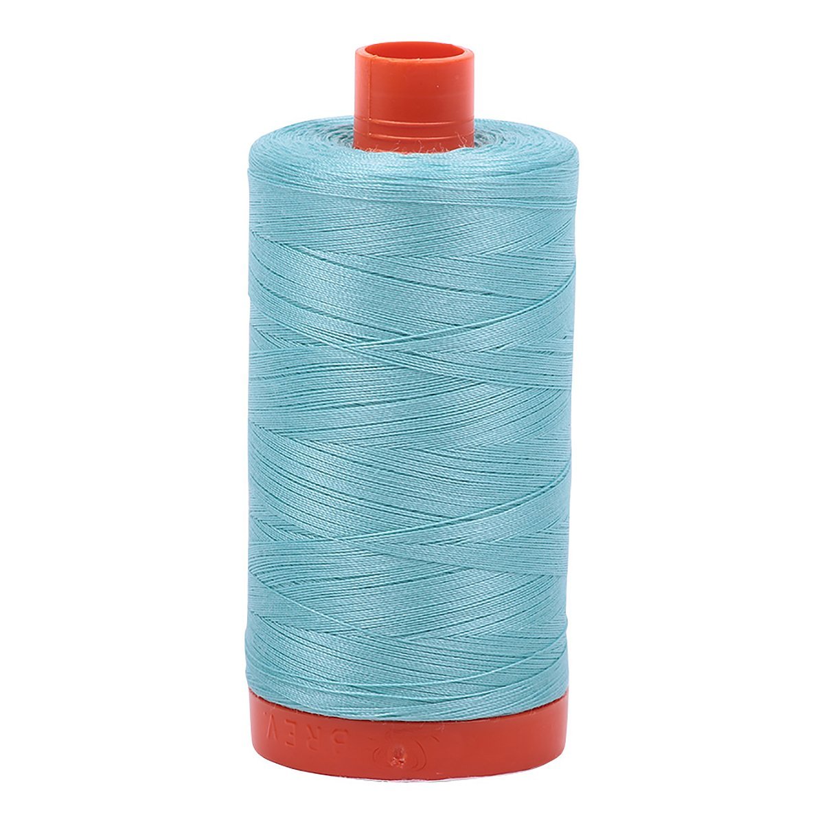 AURIFIL USA 1,422yd-Light Aurifil Mako Cotton Thread Solid 50wt 1422yds, Light Turquoise