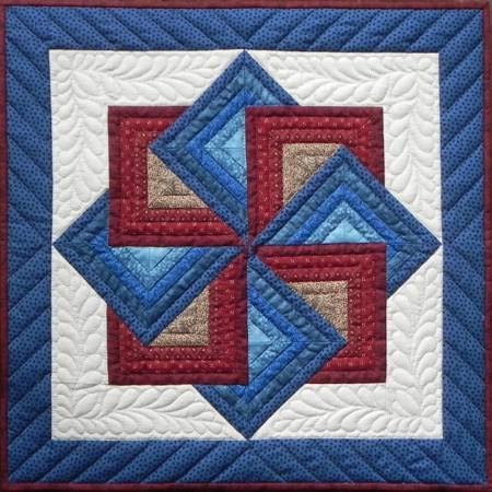 Star Spin Quilt Pattern