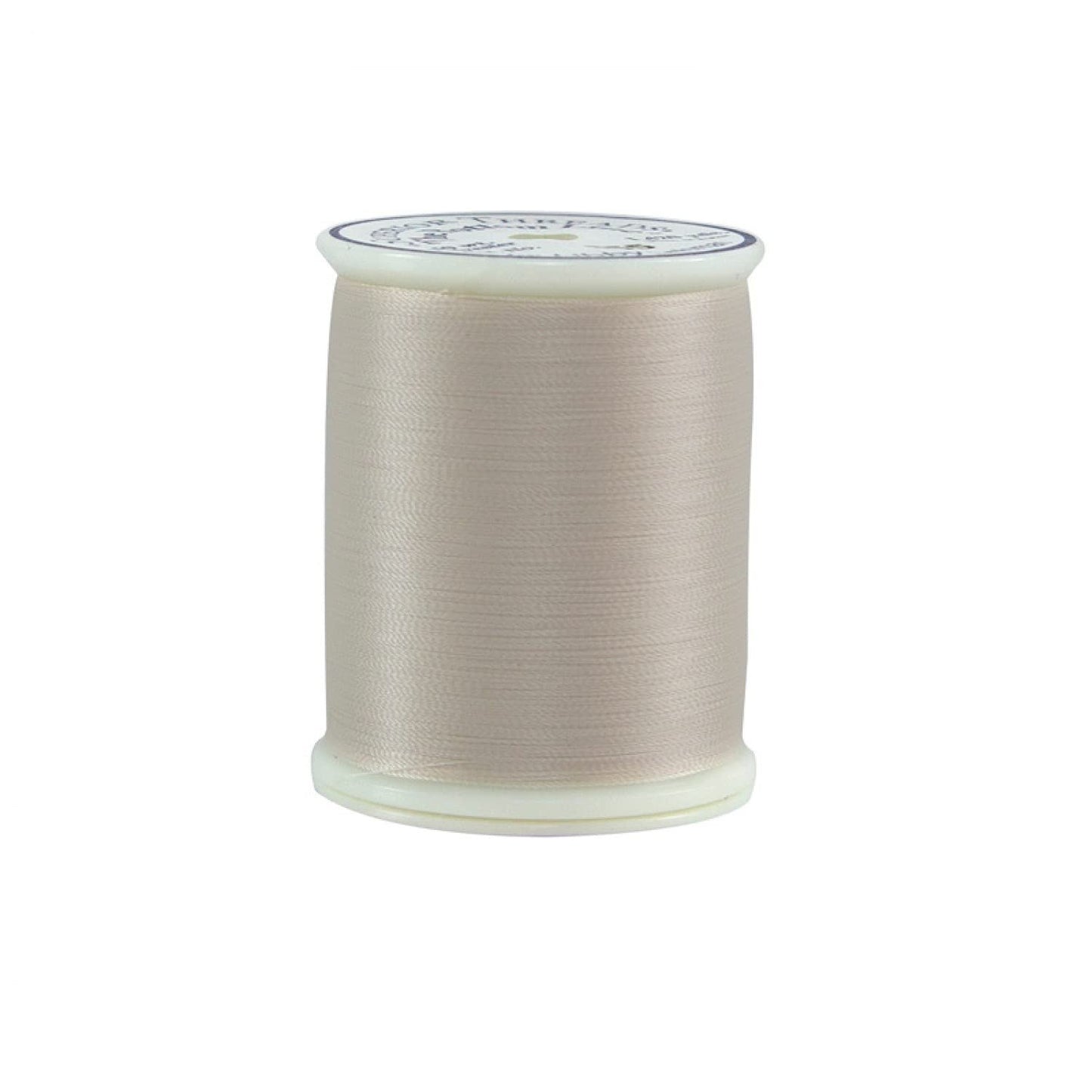 Superior Threads Bottom Line 2-Ply 60-Weight Polyester Embroidery Quilting Sewing Thread - 1,420 Yard Spool (#655 Off White)