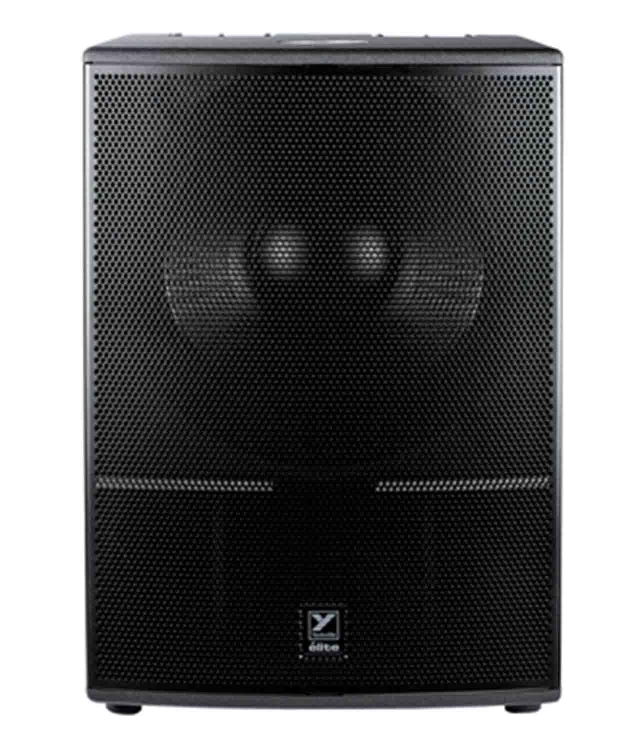 Yorkville ES21P 2400-Watts 21-Inch Powered Subwoofer