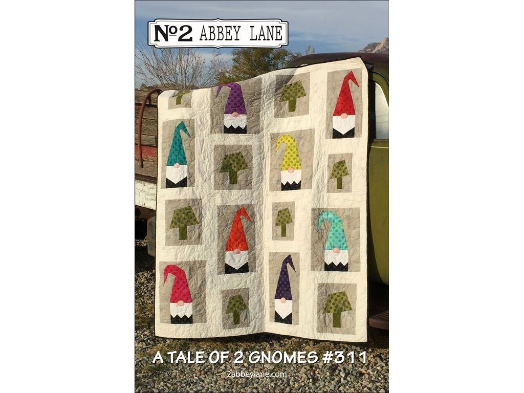 Cotton Street Commons A Tale of 2 Gnomes Pattern
