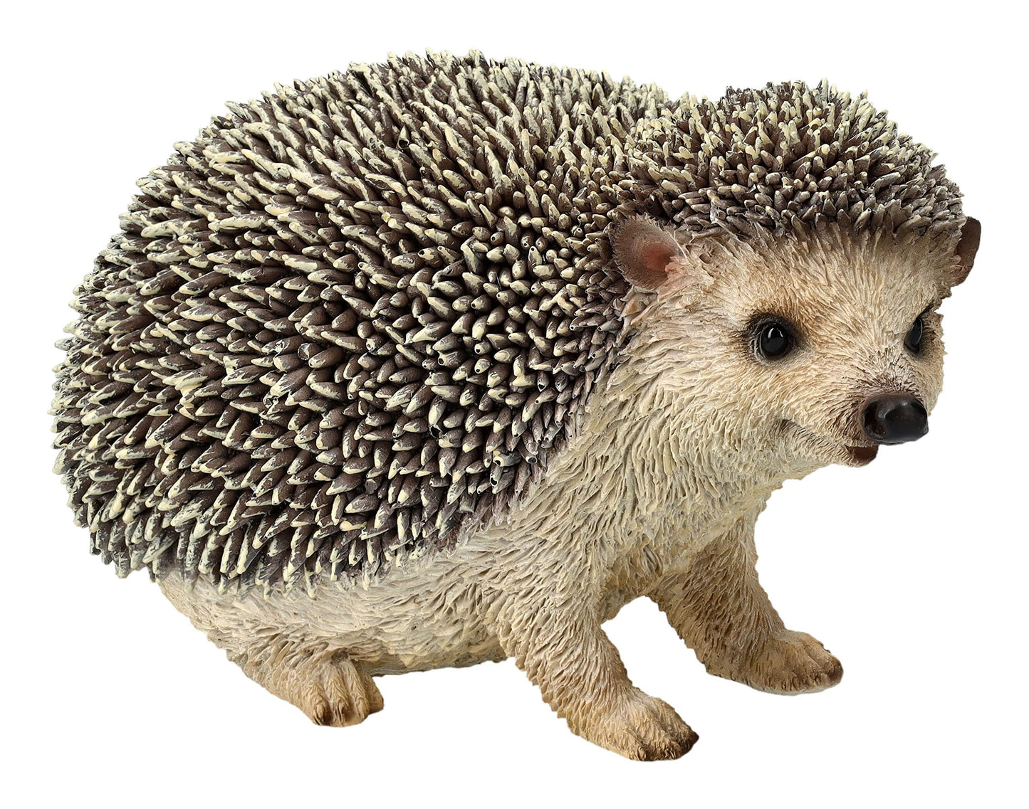 Pacific Trading Mother and Baby Hedgehog Figurine 17 Inch Multicolor