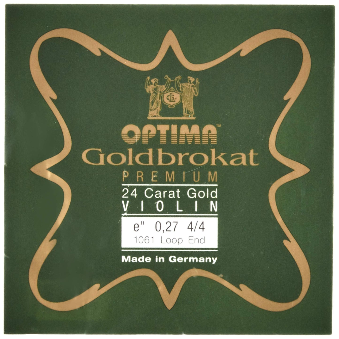 ゴールドブロカット4/4プレミアム24K金メッキ