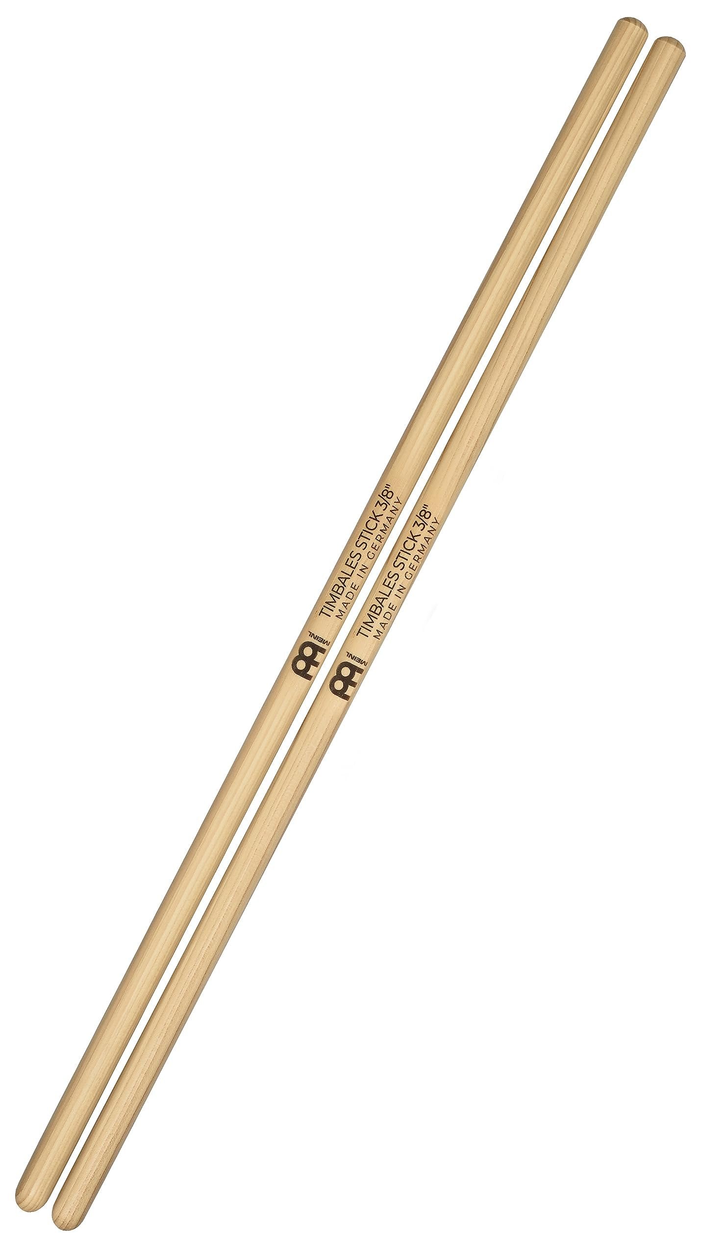 Timbale Sticks American Hickory - Great For Cowbells, Woodblocks & Cymbals as Well