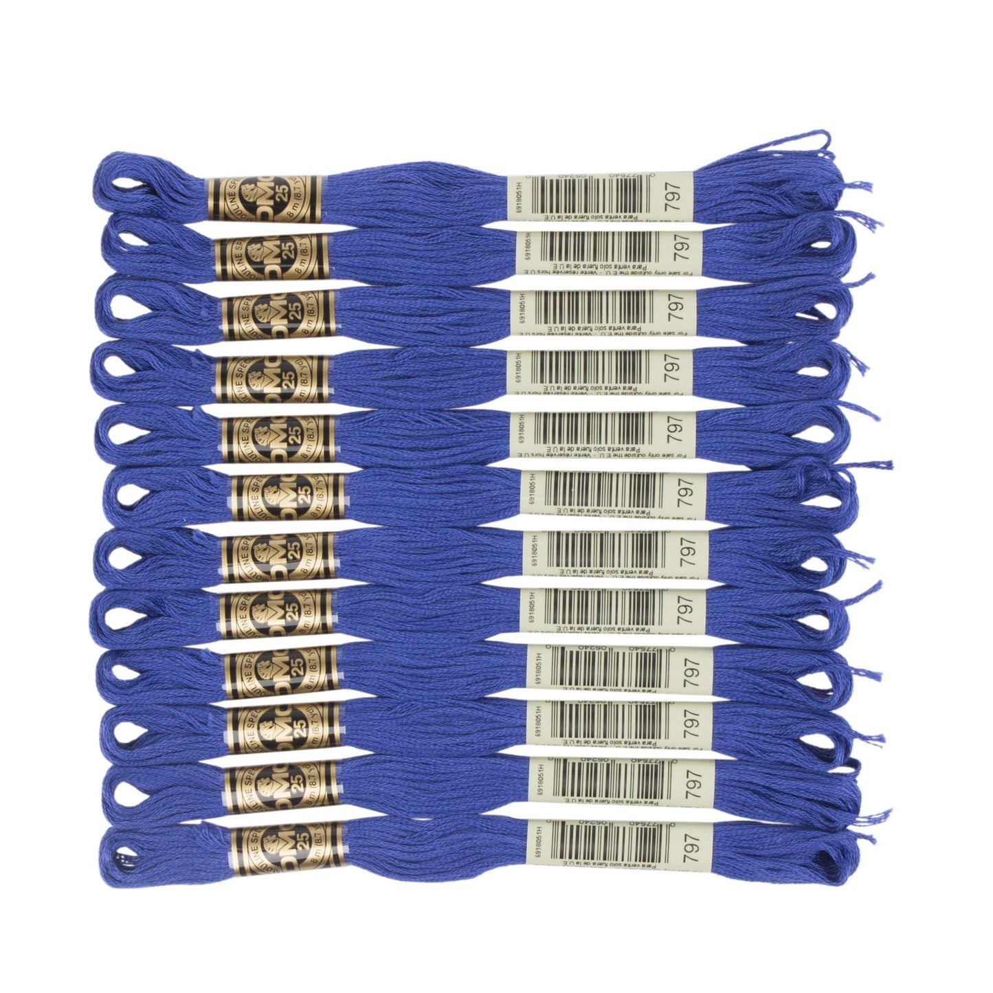 DMC 6-Strand Embroidery Cotton Floss, Light Mocha Beige