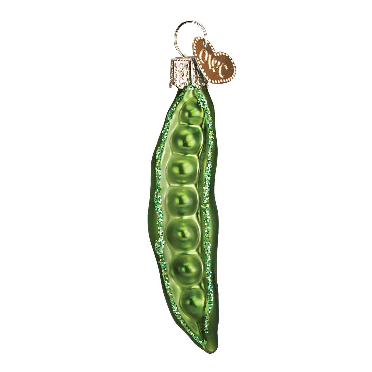 Old World Christmas Various Foods Glass Blown Ornaments for Christmas Tree, Ear of Corn