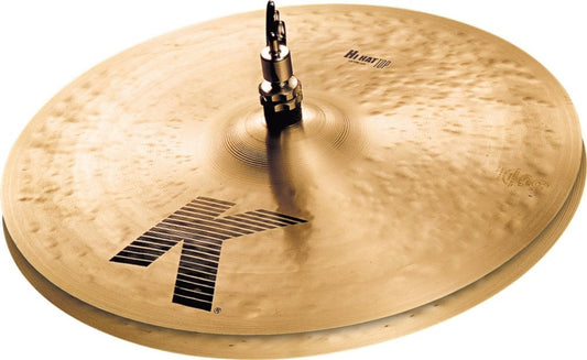 Zildjian K 13" Hi Hat Cymbal Pair