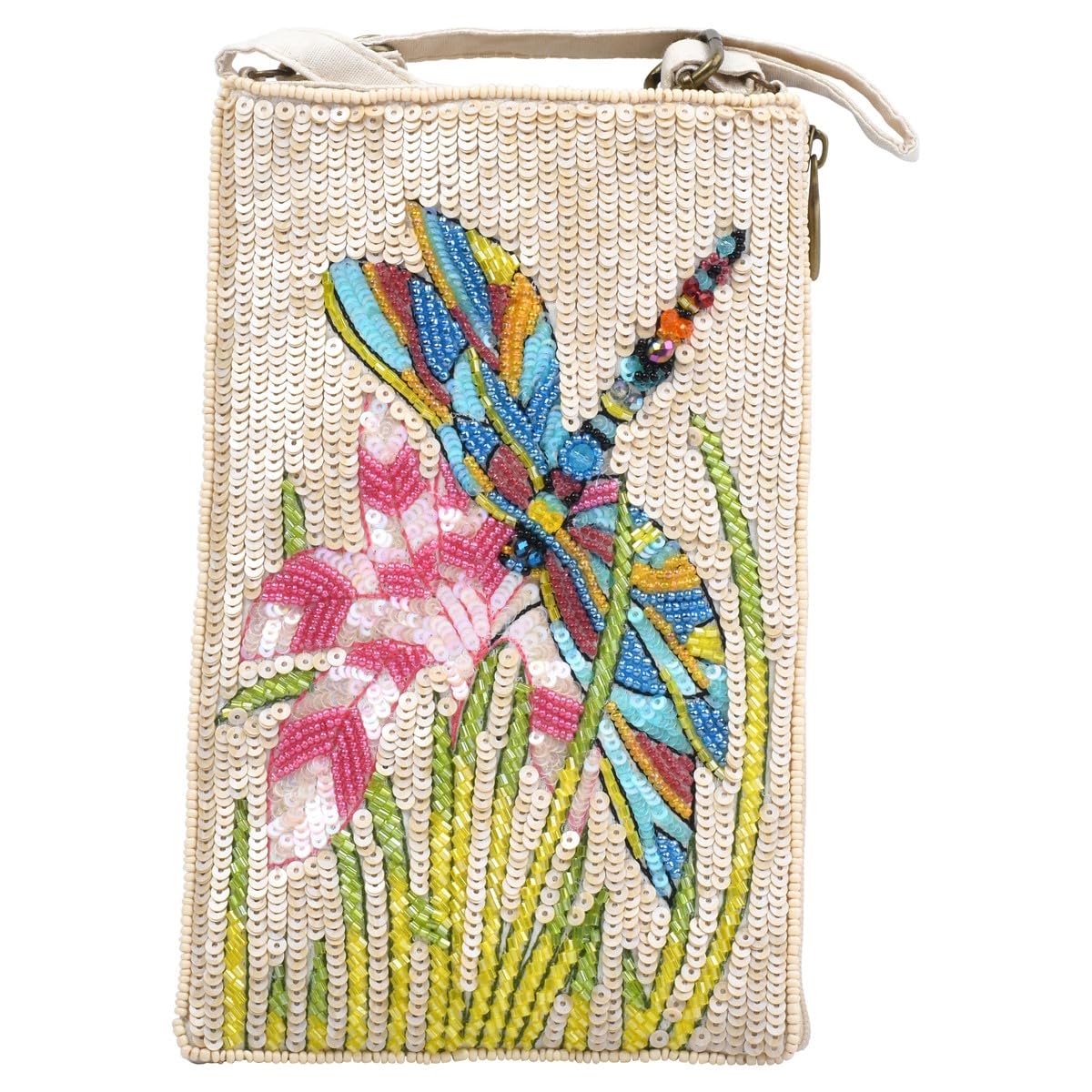 Bamboo Trading Spring Scene Club Bag, 7.5-inch Height, Women Accessories, Fashion, Travel Bag