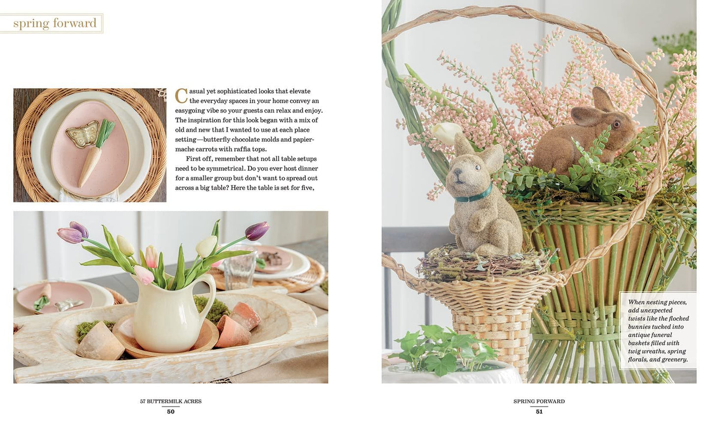 57 Buttermilk Acres: Mixing Vintage & New for a Cozy, Inviting Home