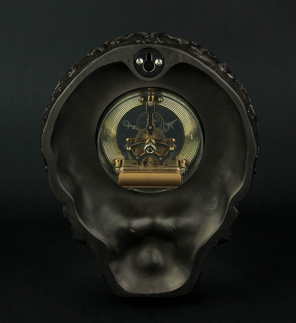 Steampunk Skull Decorative Wall Clock