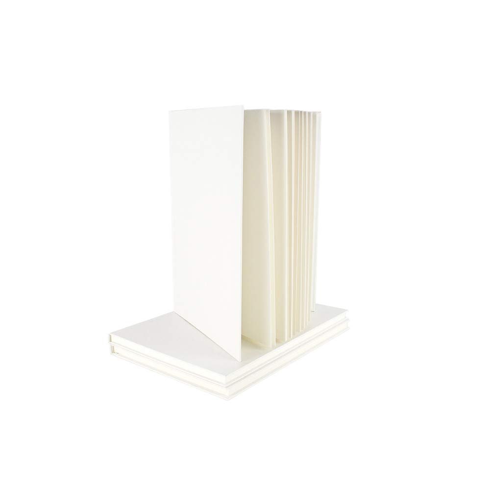 Seawhite White A4 Hardback Sketchbook (8.3x11.7in)