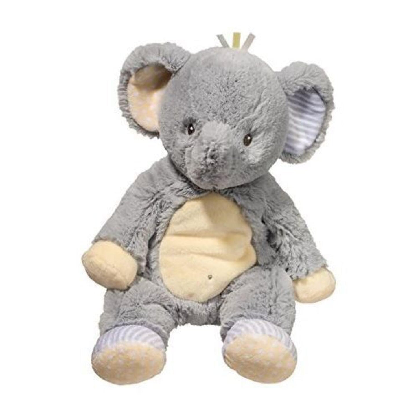 Douglas Baby Joey Gray Elephant Plumpie Plush Stuffed Animal