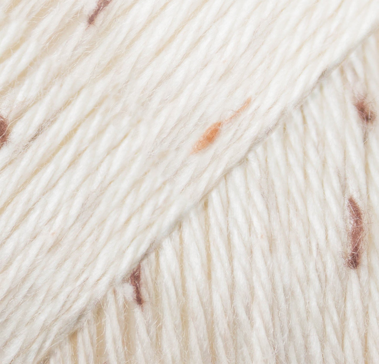 Caron Simply Soft Bulk Buy Tweeds Acrylic Blend Yarn (2-Pack) ~ 5 oz. Skeins (Off White)2