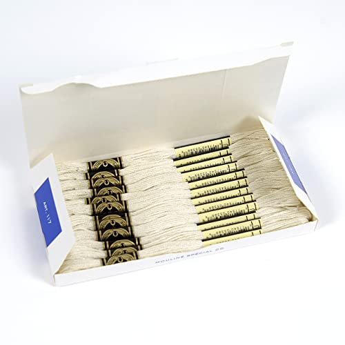 Dmc 6-Strand Embroidery Cotton 8.7yd-Ecru