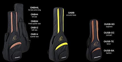 Ortega Guitar Case Gig Bag