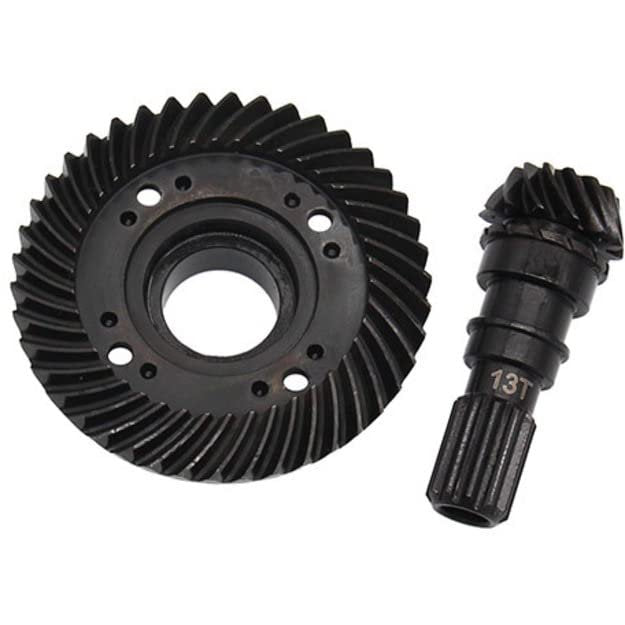 Hot Racing SXMX9423TF 42t/13t Steel Helical Diff Ring/Pinion Front Gear TRA X Maxx