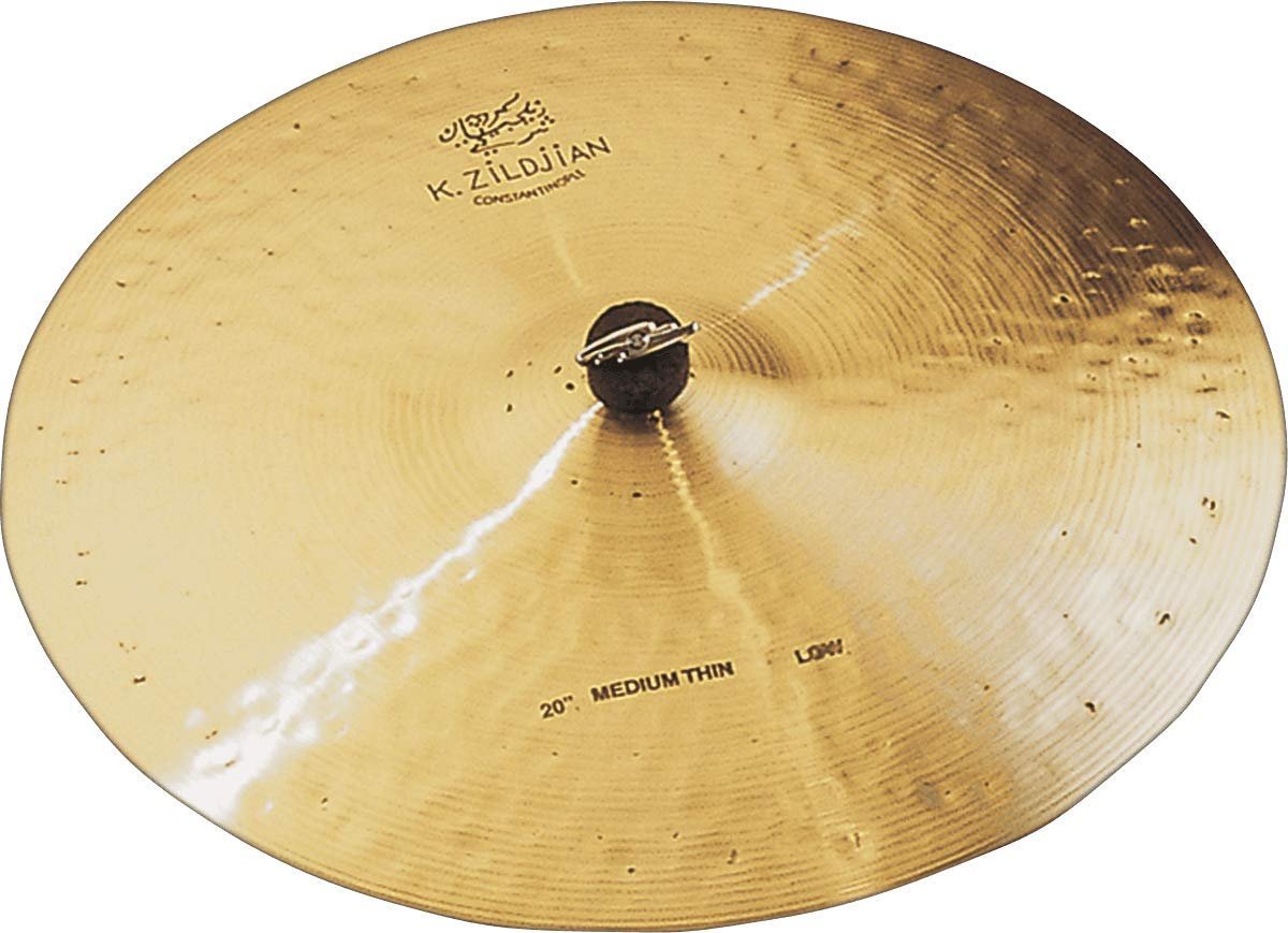 Zildjian K Constantinople 2" Medium Thin High Ride Cymbal