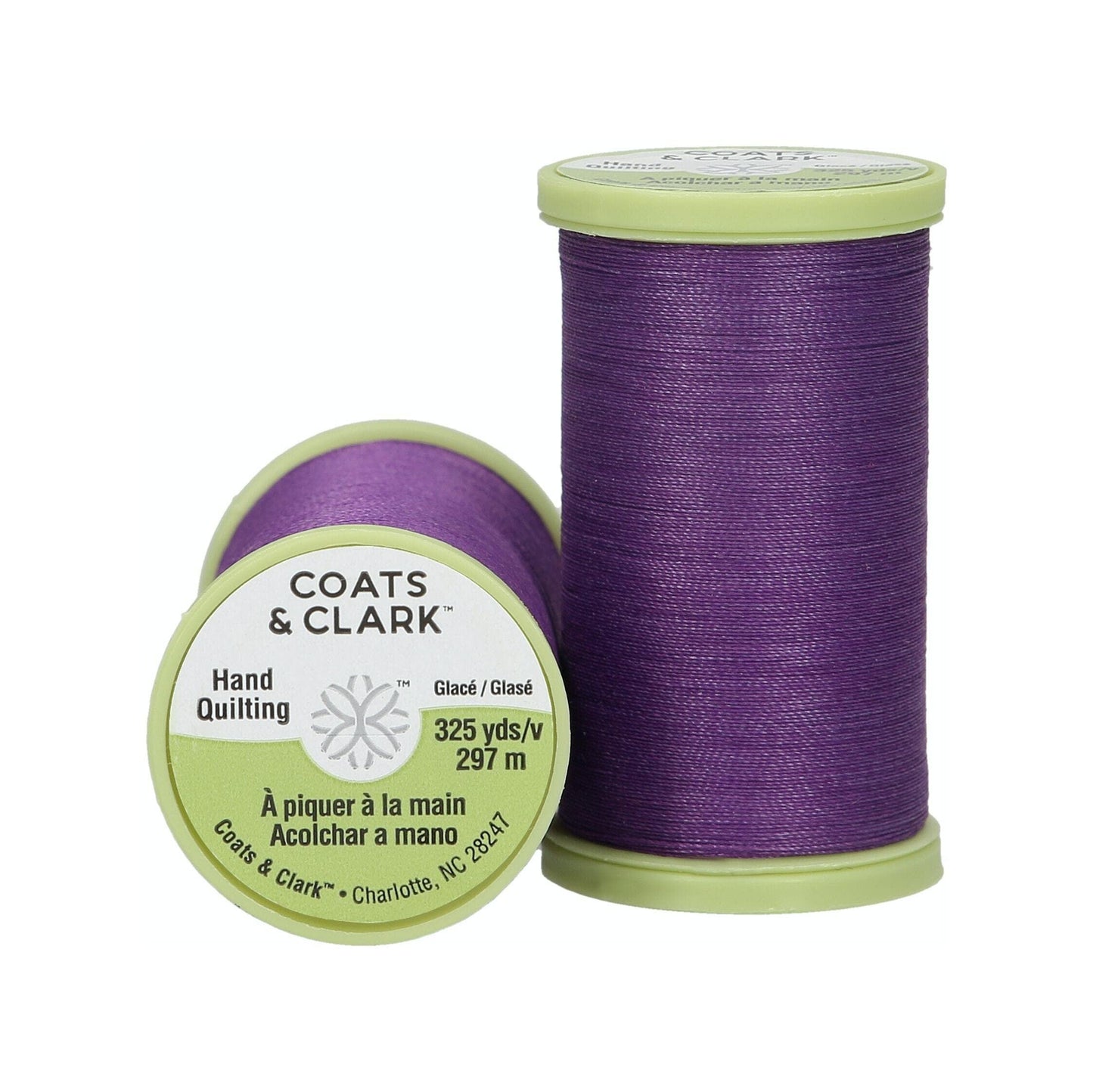 Coats Dual Duty Plus Hand Quilting Thread 325yd, Deep Violet