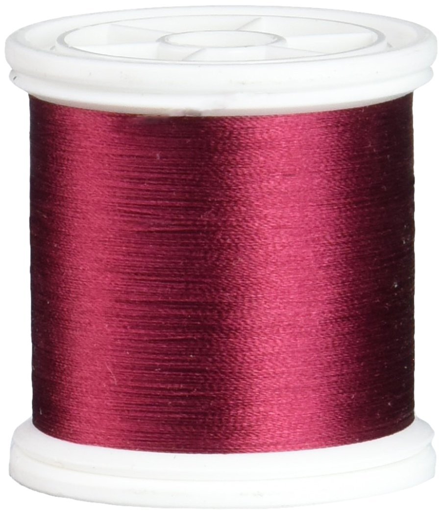 YLI Silk Thread 100wt 200m, Burgundy