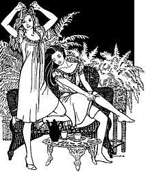 A Lady's Chemise Pattern