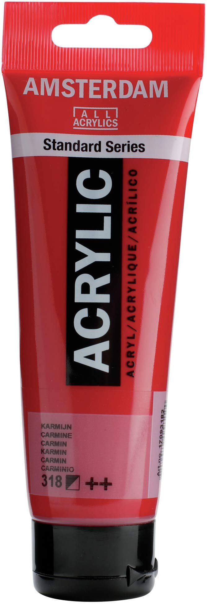 Amsterdam ACRILICO Carmín 120 ml