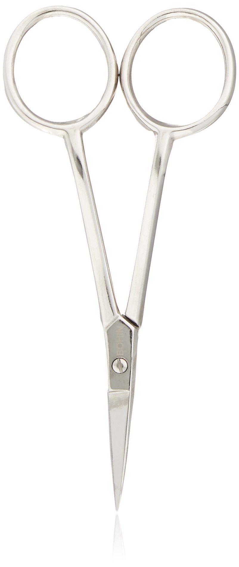 Bohin Embroidery Scissor 4in Double Curved Blade