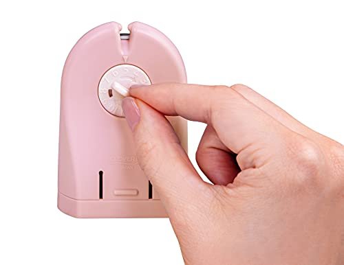 Clover Needlecraft Inc. Quick Cut Thread Cutter Notion, Pink