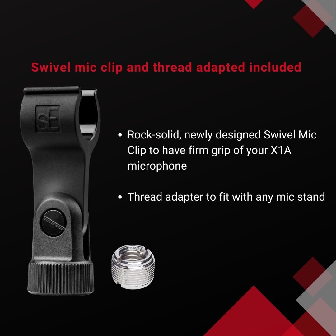 SE ELECTRONICS - X1 Series Condenser Microphone and Clip