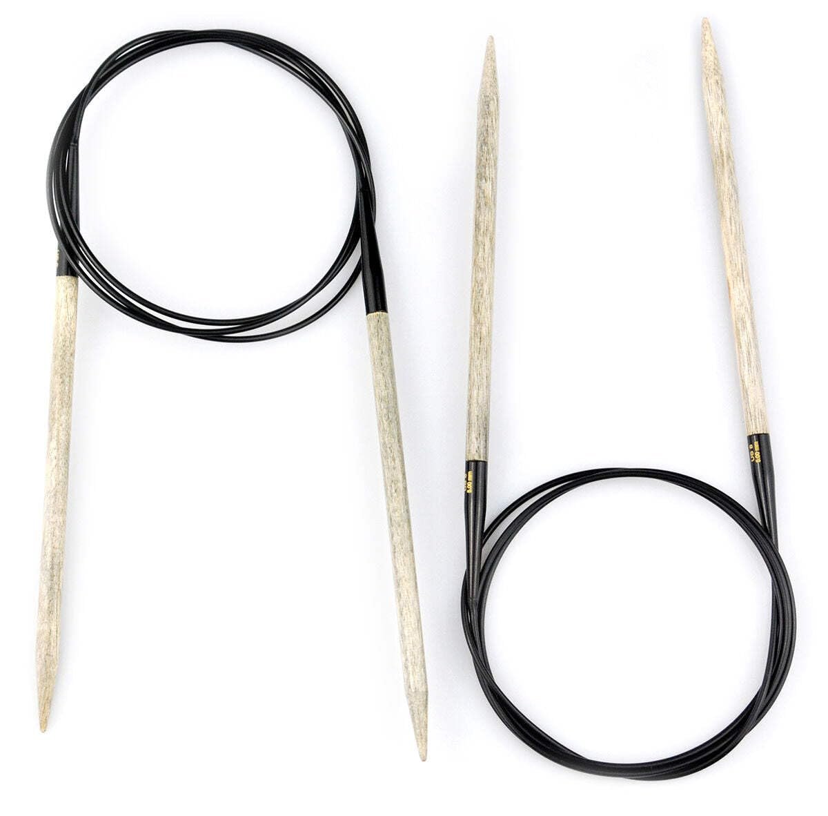 Lykke Driftwood Circular Needles 12" (5 US 12")
