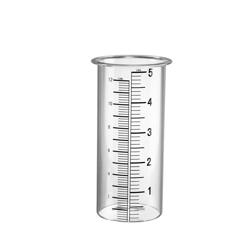 Wide Mouth Rain Gauge Replacement Glass