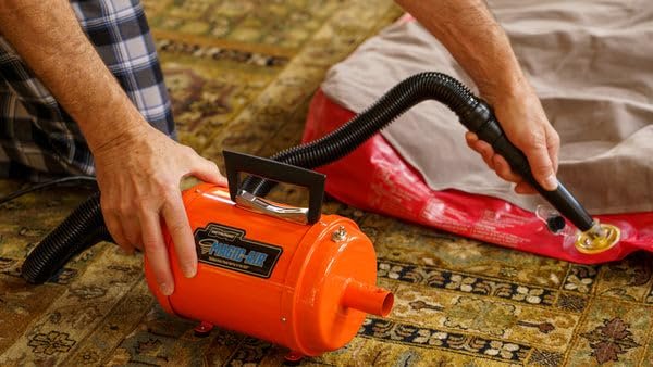 Metro Vacuum Magic Air Deluxe Inflator/Deflator