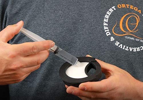 Ortega Guitars HUMIBUSTER, clamp Soundhole Humidifier and Feedback Killer in One for Classical Guitars (HUMIBUSTER80)