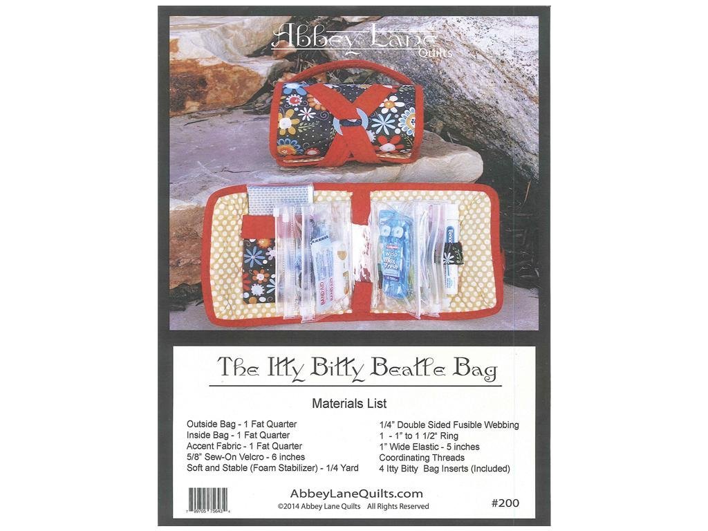 Abbey Lane Quilts Itty Bitty Beatle Bag Ptrn