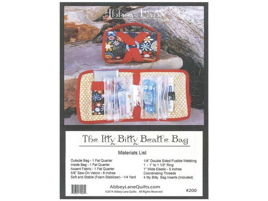 Abbey Lane Quilts Itty Bitty Beatle Bag Ptrn