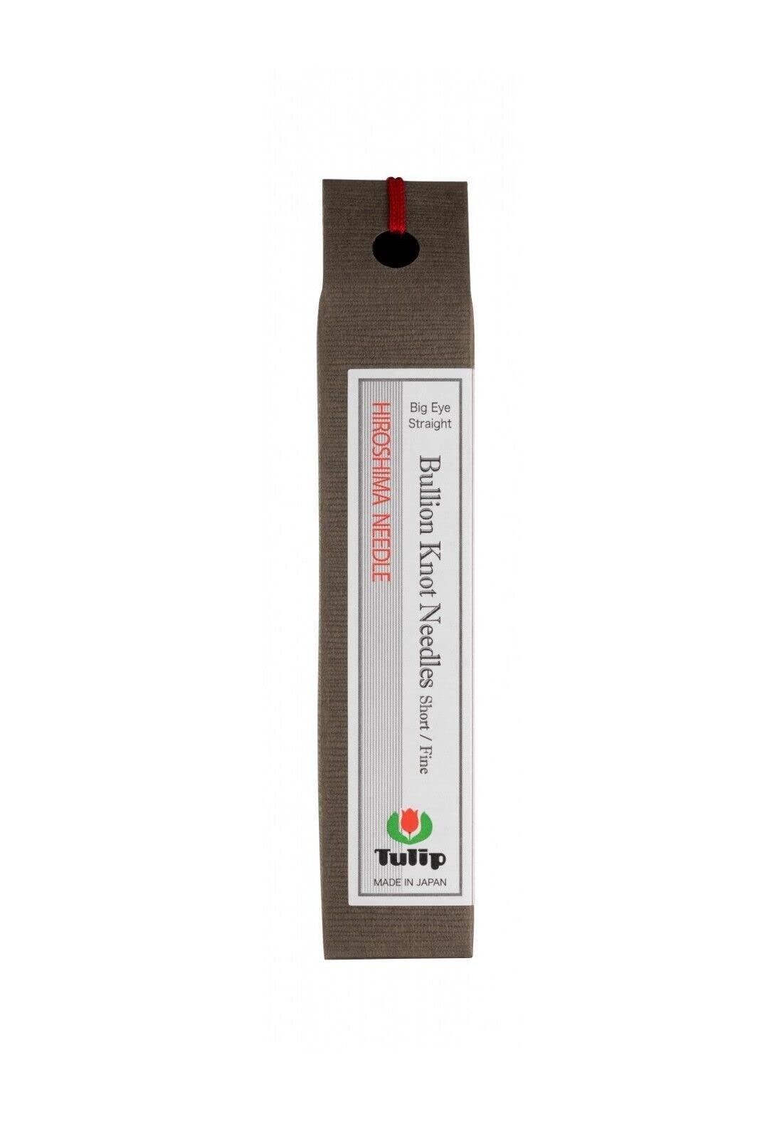 Tulip Bullion Knot Needles Big Eye Straight Short-Fine THN-109e