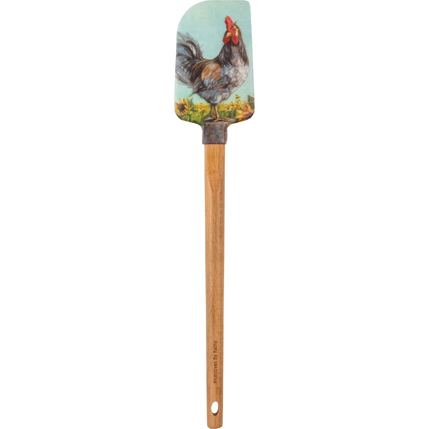 Primitives by Kathy Rooster Decorative Spatula