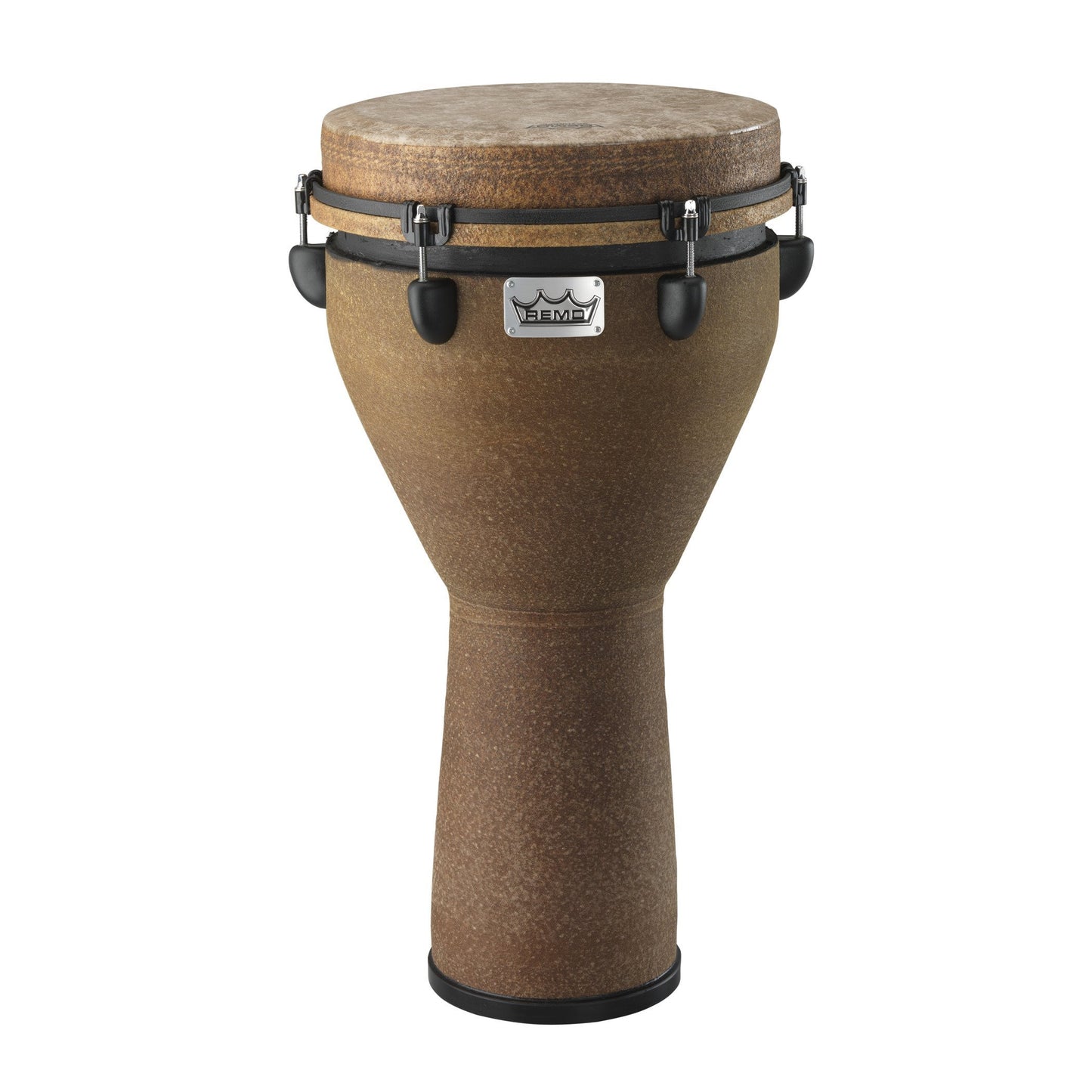 Remo DJ-0012-05 Mondo Djembe Drum - Earth, 12"